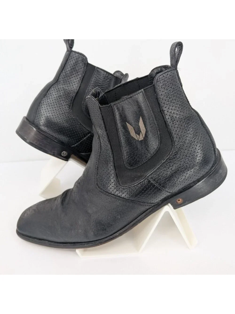 Vestigium | Shoes | Vestigium Chelsea Boots Leather Square Toe Western ...